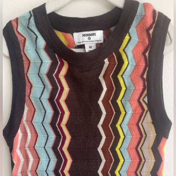 Missoni for Target Chevron dress. Girls size M - Picture 3 of 3